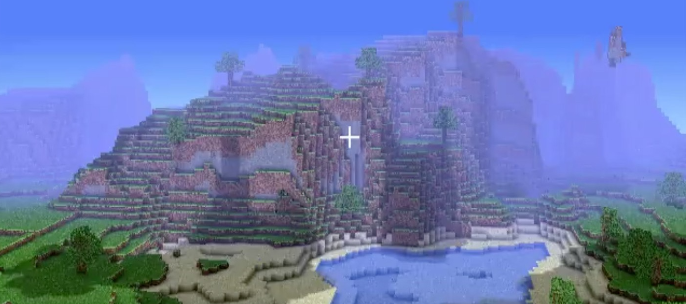 Minecraft Demake for GameCube Outperforms the Switch Version’s Render Distance